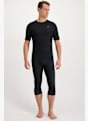 Odlo Active Warm ECO Herren 3/4 Thermohose Schwarz 4244 3