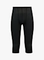 Odlo Active Warm ECO Herren 3/4 Thermohose Schwarz 4244 5