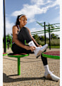 Nike Pro 365 Damen Tight Schwarz 4394 8