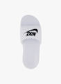 Nike Victori One slipper donna Bianco 4490 3