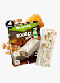 Overstim's Bio Nougat 4 x 25 g barre énergétique Blanc 4545 1