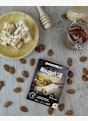 Overstim's Bio Nougat 4 x 25 g barre énergétique Blanc 4545 2
