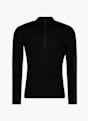 icebreaker Merino 260 Tech Herren Thermo Longsleeve Schwarz 4842 5