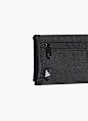 adidas Essentials Logo Portemonnaie Schwarz 4884 5