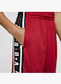 Jordan Air Jordan HBR short da basket bambini Rosso 5090 4