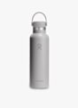 Hydro Flask Standard Mouth 621 ml poche a l'eau Gris 5129 1