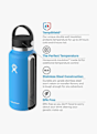 Hydro Flask Wide Mouth 946 ml gourde Orange 5201 2
