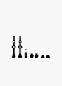 Muc-Off 2-Pack Tubeless Presta 44 mm Ventil Schwarz 5260 1