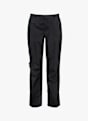VAUDE Drop II taille courte pantalon imperméable femmes Noir 5323 9