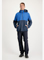 RUKKA Romeo giacca impermeabile uomo Blu 5360 3