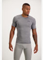 Under Armour HeatGear® Armour t-shirt uomo Grigio 5830 1
