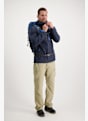 46 NORD veste imperméable hommes Bleu 5855 3