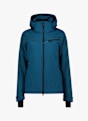 ALBRIGHT Verbier Damen Skijacke Blau 5920 8