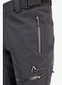 ALBRIGHT Andermatt pantalon de ski hommes Noir 5924 4