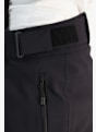 ALBRIGHT Andermatt pantaloni da sci uomo Nero 5924 5