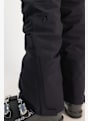 ALBRIGHT Andermatt pantalon de ski hommes Noir 5924 7