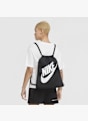 Nike Heritage 13 L Gymbag Schwarz 6052 7