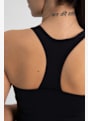 POWERZONE Damen Top Schwarz 6263 4