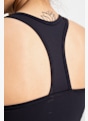 POWERZONE Damen Top Schwarz 6263 6