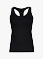 POWERZONE Damen Top Schwarz 6263 7