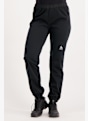 Odlo Brensholmen Warm pantalon de ski de fond femmes Noir 6333 1