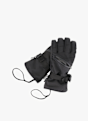 46 NORD gant de ski hommes Noir 6671 3