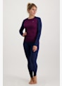 Odlo Active Warm Damen Thermo Unterwäsche Set Blau 6751 1