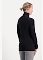 icebreaker Merino 260 Tech Damen Thermo Longsleeve Schwarz 6762 2
