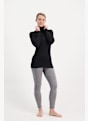 icebreaker Merino 260 Tech Damen Thermo Longsleeve Schwarz 6762 3