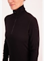 icebreaker Merino 260 Tech Damen Thermo Longsleeve Schwarz 6762 4