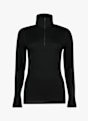 icebreaker Merino 260 Tech maniche lunghe termica donna Nero 6762 5