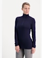 icebreaker Merino 260 Tech Damen Thermo Longsleeve Blau 6766 1