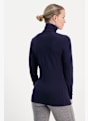 icebreaker Merino 260 Tech maniche lunghe termica donna Blu 6766 2