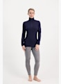 icebreaker Merino 260 Tech maniche lunghe termica donna Blu 6766 3