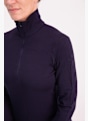 icebreaker Merino 260 Tech maniche lunghe termica donna Blu 6766 4