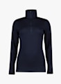 icebreaker Merino 260 Tech maniche lunghe termica donna Blu 6766 5