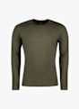 icebreaker Merino 200 Oasis maniche lunghe termica uomo Verde 6752 6