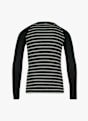 Odlo Active Warm Stripes maniche lunghe termica bambini Nero 6783 2