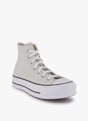 Converse Chuck Taylor All Star Lift Damen Sneaker Silber 7456 1