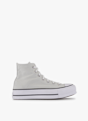 Converse Chuck Taylor All Star Lift Damen Sneaker Silber 7456 2