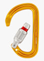PETZL Sm'D moschettone Giallo 7458 3