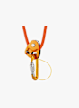 PETZL Sm'D moschettone Giallo 7458 5