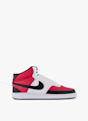 Nike Court Vision Mid NBA Herren Sneaker Rot 7903 2