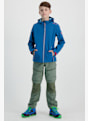 Trollkids Nordfjord Zip-Off pantaloni da trekking bambini Verde 8362 3