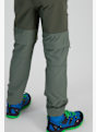 Trollkids Nordfjord Zip-Off pantaloni da trekking bambini Verde 8362 4