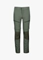Trollkids Nordfjord Zip-Off pantaloni da trekking bambini Verde 8362 7