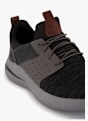 Skechers Delson 3.0 Cicada sneaker uomo Grigio 8614 7