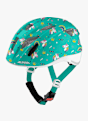 ALPINA Ximo Flash Kinder Velohelm Grün 8947 1