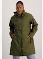 RUKKA Travelcoat manteau imperméable femmes Vert 8942 1