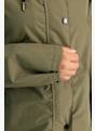RUKKA Travelcoat manteau imperméable femmes Vert 8942 4